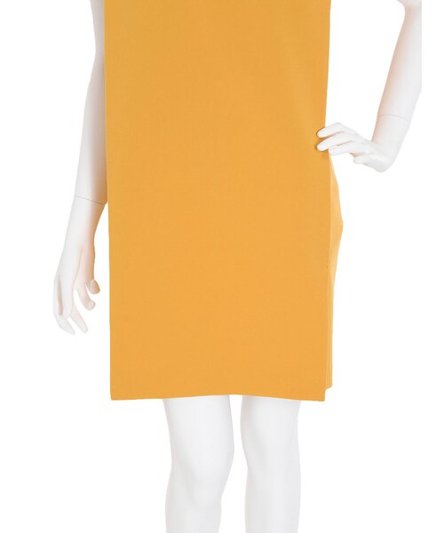 LAGUNAMOON（ラグナムーン）の「BOXラップワンピース（ワンピース/ドレス・レディース・ホワイト/ブラック/マスタード）」の9枚目の写真