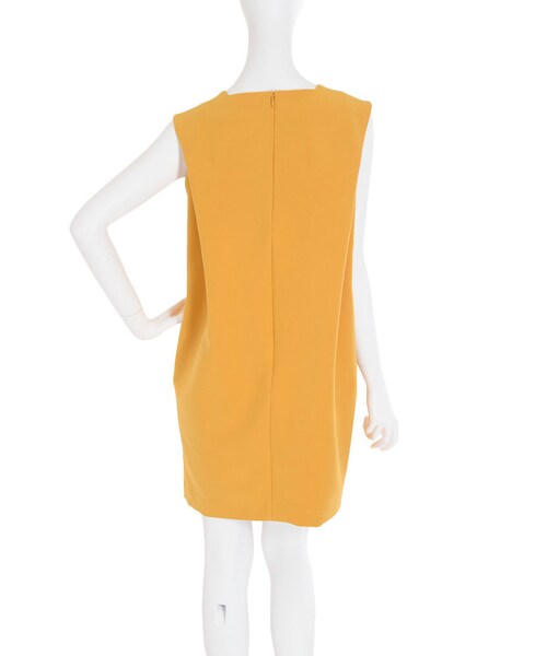 LAGUNAMOON（ラグナムーン）の「BOXラップワンピース（ワンピース/ドレス・レディース・ホワイト/ブラック/マスタード）」の6枚目の写真