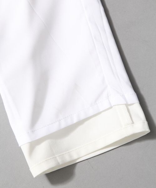 BLISS POINT（ブリスポイント）の「E/PUイージートラウザー（パンツ・レディース・ホワイト/ブラック/ピンク/ベージュ/カーキ・M/L）」の13枚目の写真