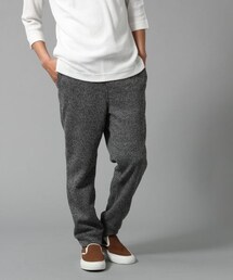 BLISS POINT | ニットソーイージーパンツ(パンツ)