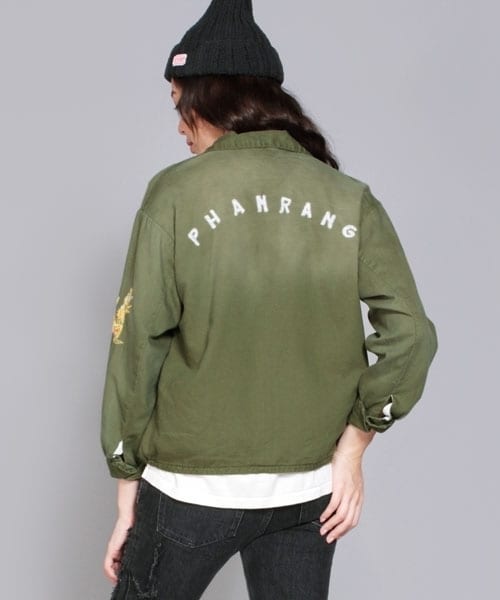 美品 RNAニットスーベニアジャケット