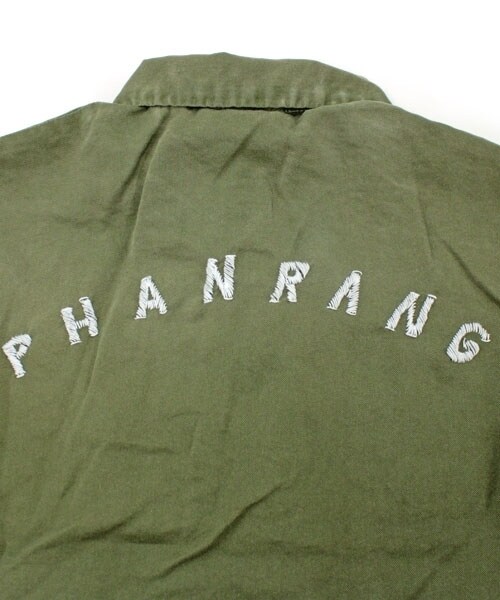 RNA（アールエヌエー）の「スーベニアジャケット（ジャケット/アウター・レディース・ブラック/カーキ・M）」の9枚目の写真