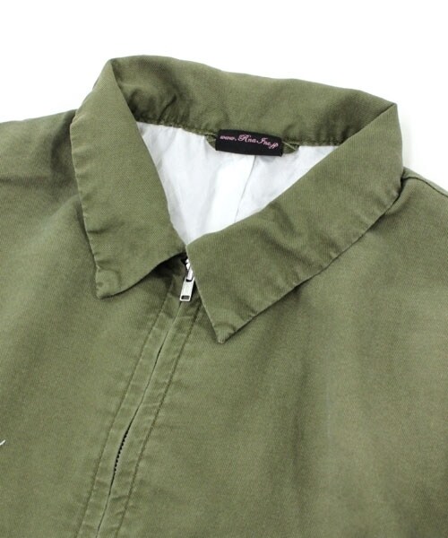 RNA（アールエヌエー）の「スーベニアジャケット（ジャケット/アウター・レディース・ブラック/カーキ・M）」の4枚目の写真