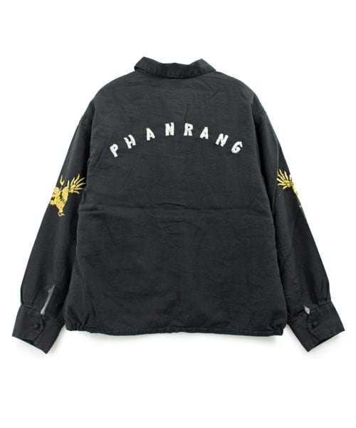 RNA（アールエヌエー）の「スーベニアジャケット（ジャケット/アウター・レディース・ブラック/カーキ・M）」の3枚目の写真