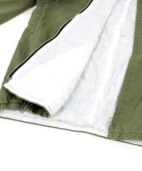 RNA（アールエヌエー）の「スーベニアジャケット（ジャケット/アウター・レディース・ブラック/カーキ・M）」の10枚目の写真