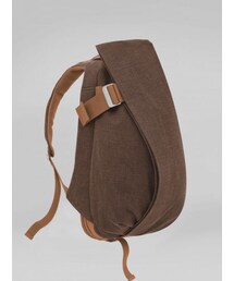 Cote&Ciel | 【28073】ISAR RAW CANVAS_Roasted Chestnut   (L size)【SALE】Cote&Ciel コートエシエル リュックサック(バックパック/リュック)