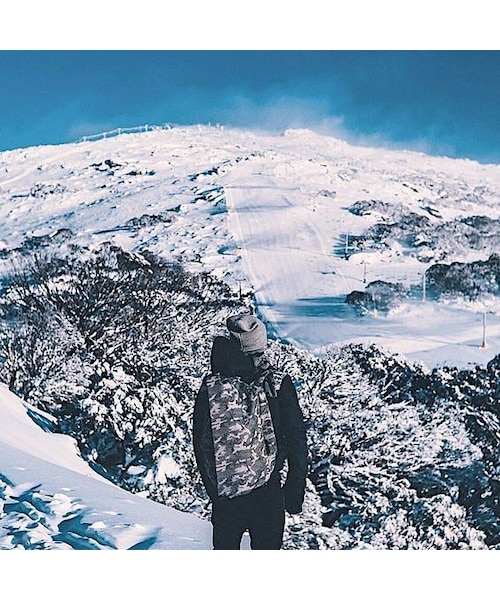 Cote&Ciel（コートエシエル）の「【28062】ISAR  ECO YARN - Stone Grey Crypsis (M size)  Cote&Ciel コートエシエル リュックサック（バックパック/リュック・メンズ・その他）」の9枚目の写真