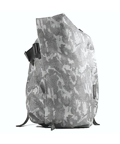 Cote&Ciel（コートエシエル）の「【28062】ISAR  ECO YARN - Stone Grey Crypsis (M size)  Cote&Ciel コートエシエル リュックサック（バックパック/リュック・メンズ・その他）」の3枚目の写真