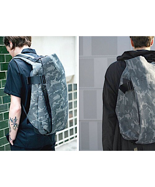 Cote&Ciel（コートエシエル）の「【28062】ISAR  ECO YARN - Stone Grey Crypsis (M size)  Cote&Ciel コートエシエル リュックサック（バックパック/リュック・メンズ・その他）」の11枚目の写真