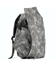 Cote&Ciel | 【28062】ISAR  ECO YARN - Stone Grey Crypsis (M size)  Cote&Ciel コートエシエル リュックサック(バックパック/リュック)