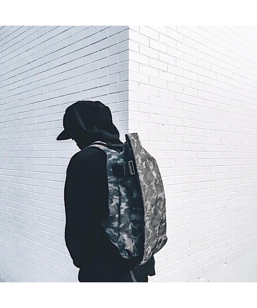 Cote&Ciel（コートエシエル）の「【28062】ISAR  ECO YARN - Stone Grey Crypsis (M size)  Cote&Ciel コートエシエル リュックサック（バックパック/リュック・メンズ・その他）」の10枚目の写真