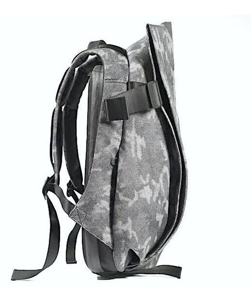 Cote&Ciel（コートエシエル）の「【28062】ISAR  ECO YARN - Stone Grey Crypsis (M size)  Cote&Ciel コートエシエル リュックサック（バックパック/リュック・メンズ・その他）」の4枚目の写真