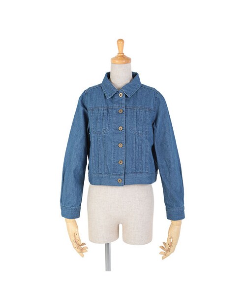 F i.n.t（フィント）の「クラシックGジャン/F&A（その他アウター・レディース・その他）」の3枚目の写真