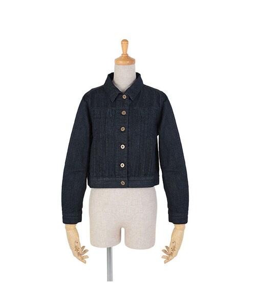 F i.n.t（フィント）の「クラシックGジャン/F&A（その他アウター・レディース・その他）」の2枚目の写真