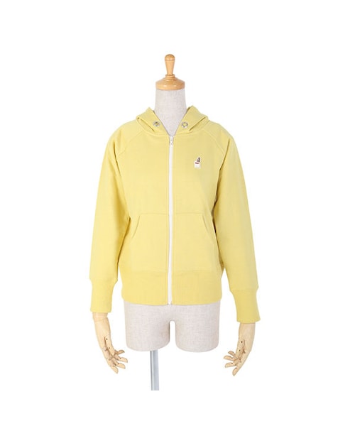 F i.n.t(フィント)の「フランスパン刺繍裏毛パーカー/F i.n.t(パーカー・レディース・その他)」の3枚目の写真