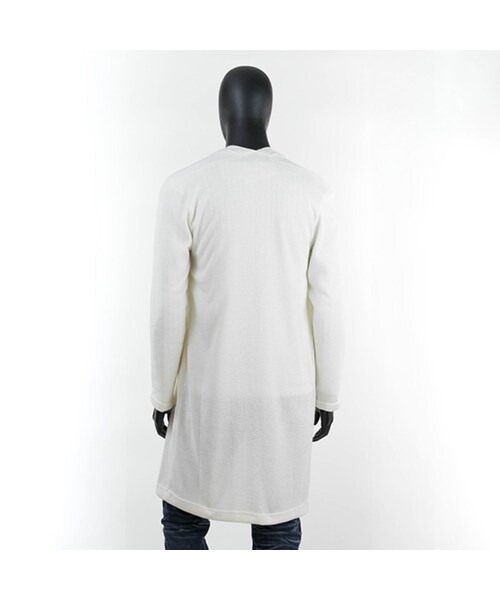 CALL&RESPONSE（コールアンドレスポンス）の「ノーカラーニットロングカーディガン　　/  161-1444-03（カーディガン/ボレロ・メンズ・その他）」の2枚目の写真