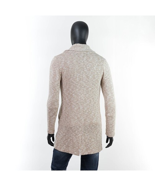 CALL&RESPONSE（コールアンドレスポンス）の「ニットロングショール長袖カーディガン　/ 161-1444-02（ニット/セーター・メンズ・その他）」の2枚目の写真