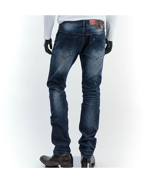 CALL&RESPONSE（コールアンドレスポンス）の「リペアデニムパンツ  /  ＣＡＬＬ＆ＲＥＳＰＯＮＳＥ　/  161-1553-06（デニムパンツ・メンズ・その他）」の2枚目の写真