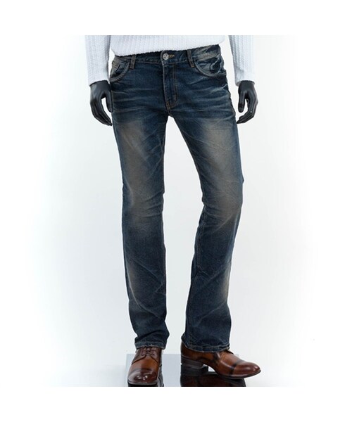 CALL&RESPONSE(コールアンドレスポンス)の「PKTブーツカットデニムパンツ 161-1553-05(デニムパンツ・メンズ・その他)」の1枚目の写真