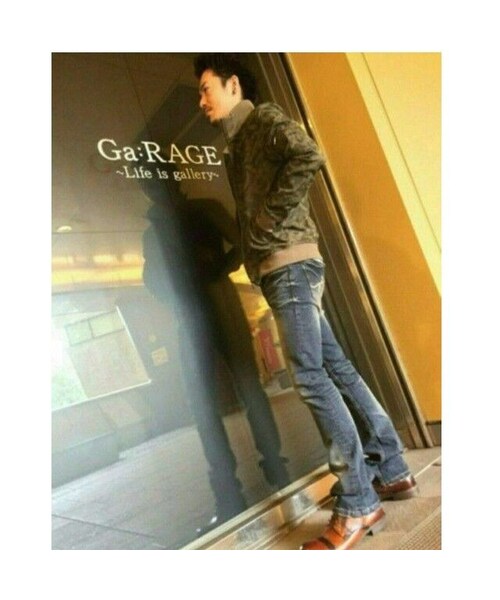 CALL&RESPONSE(コールアンドレスポンス)の「PKTブーツカットデニムパンツ 161-1553-05(デニムパンツ・メンズ・その他)」の3枚目の写真