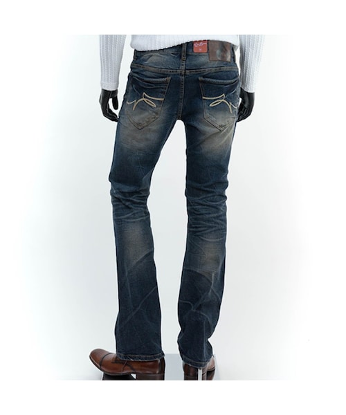 CALL&RESPONSE(コールアンドレスポンス)の「PKTブーツカットデニムパンツ 161-1553-05(デニムパンツ・メンズ・その他)」の2枚目の写真