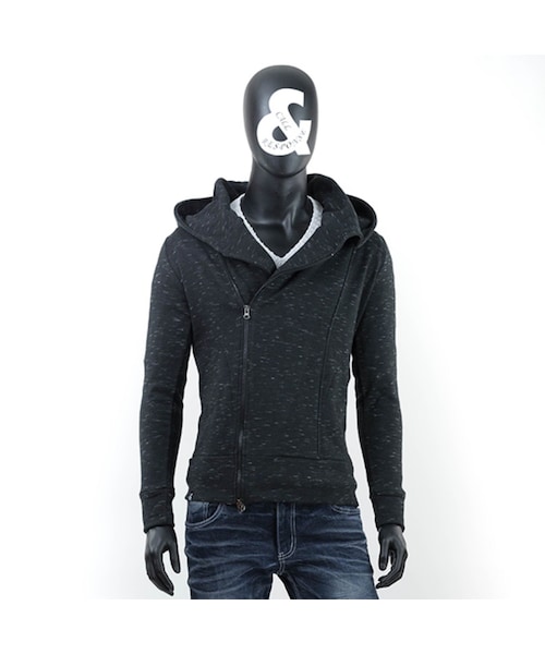 CALL&RESPONSE（コールアンドレスポンス）の「ダブルパーカー  /  ＣＡＬＬ ＆ ＲＥＳＰＯＮＳＥ　/  161-1325-03（パーカー・メンズ・その他）」の3枚目の写真