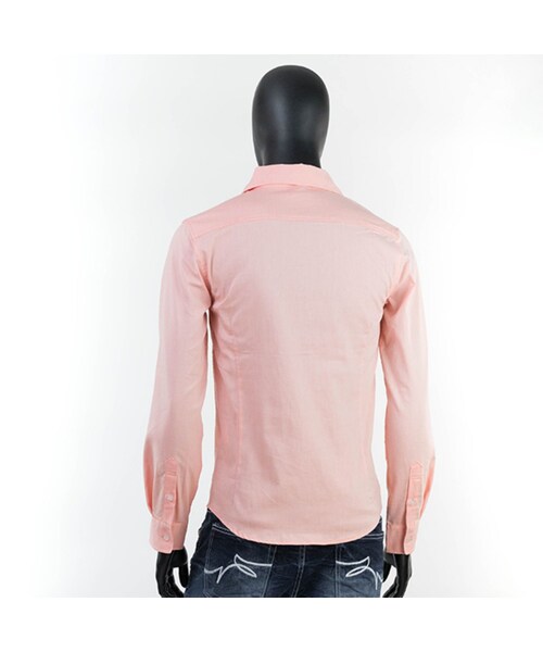 CALL&RESPONSE（コールアンドレスポンス）の「ホリゾンタルＯＸシャツ　/ 161-1211-03（シャツ/ブラウス・メンズ・その他）」の2枚目の写真