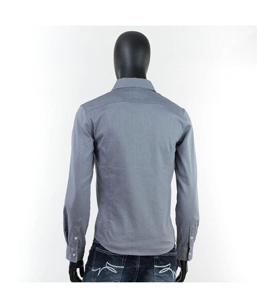 CALL&RESPONSE（コールアンドレスポンス）の「ホリゾンタルＯＸシャツ　/ 161-1211-03（シャツ/ブラウス・メンズ・その他）」の4枚目の写真