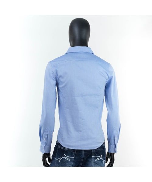 CALL&RESPONSE（コールアンドレスポンス）の「OXストレッチシャツ　　/  161-1211-01（シャツ/ブラウス・メンズ・その他）」の2枚目の写真