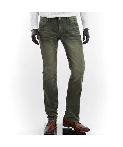 CALL&RESPONSE（コールアンドレスポンス）の「オーバーダイパンツ  /  ＣＡＬＬ＆ＲＥＳＰＯＮＳＥ　/ 161-1551-01（デニムパンツ・メンズ・その他）」の3枚目の写真