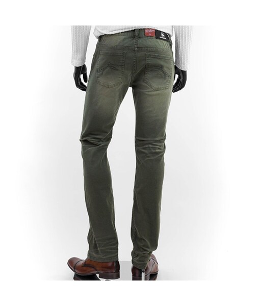 CALL&RESPONSE（コールアンドレスポンス）の「オーバーダイパンツ  /  ＣＡＬＬ＆ＲＥＳＰＯＮＳＥ　/ 161-1551-01（デニムパンツ・メンズ・その他）」の4枚目の写真