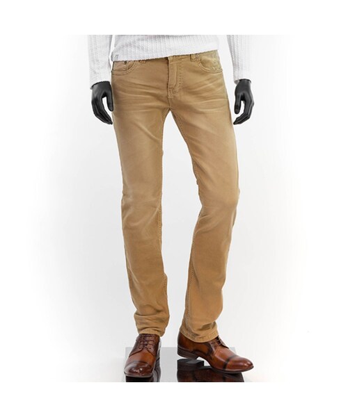 CALL&RESPONSE（コールアンドレスポンス）の「オーバーダイパンツ  /  ＣＡＬＬ＆ＲＥＳＰＯＮＳＥ　/ 161-1551-01（デニムパンツ・メンズ・その他）」の5枚目の写真