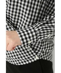 IENA（イエナ）の「ギンガムチェック カシュクールシャツ（）」 - WEAR