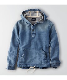 American Eagle | AEOバハフーディーシャツ(シャツ/ブラウス)