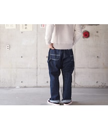 パンツ ordinary fits yard trousers dyed pants Ordinary Fits (オーディナリーフィッツ) PAINTER PANTS