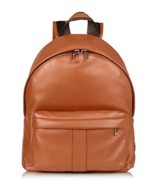 Tod's,TOD'S Zaino grained-leather backpack - WEAR
