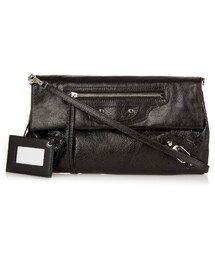 BALENCIAGA | BALENCIAGA Classic leather envelope clutch(クラッチバッグ)