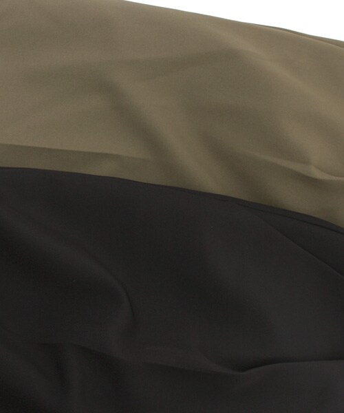 RANDA(ランダ)の「ストレッチワイドストレートパンツ(パンツ・レディース・カーキ/ブラック・0/1/2)」の9枚目の写真