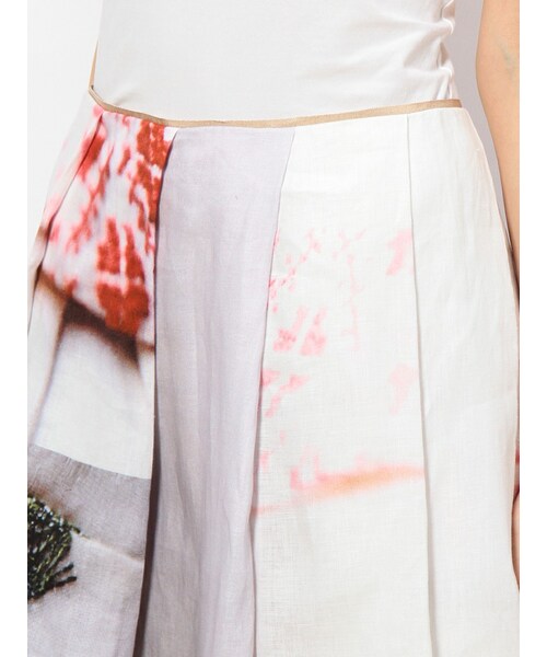 H.P.DECO（エイチ・ピー・デコ）の「colomba leddi |麻スカート