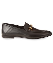 GUCCI | GUCCI Brixton leather loafers(シューズ)