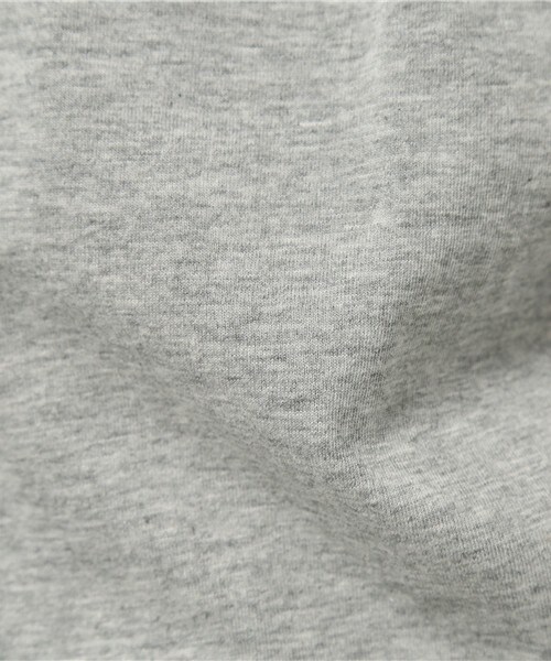 UNION STATION（ユニオンステーション）の「メンズノンノ【MEN'S NON-NO】5月号　P116　坂口 健太郎さん着用商品UネックロングTシャツ（Tシャツ/カットソー・メンズ・ホワイト/トップグレー・SMALL/MEDIUM/LARGE）」の8枚目の写真