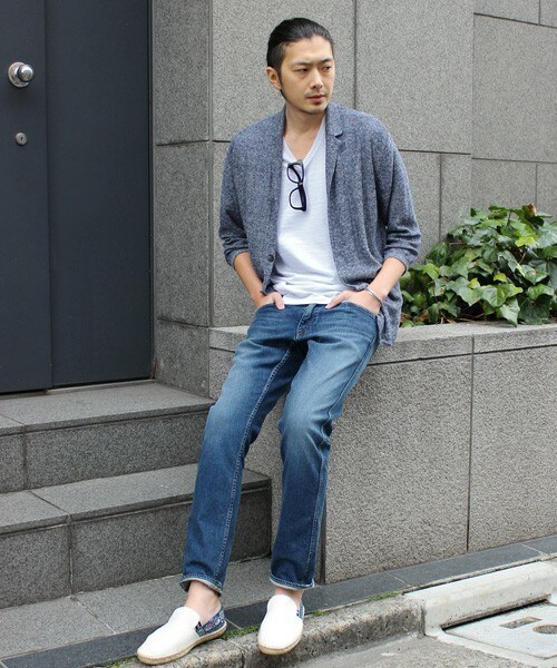 JAPAN BLUE JEANS(ジャパンブルージーンズ)の「ジャパンブルージーンズ ストレッチ素材/JAPAN MADE(日本製)(デニムパンツ・メンズ・インディゴブルー/ライトインディゴブルー・SMALL/MEDIUM/LARGE/SS)」の16枚目の写真