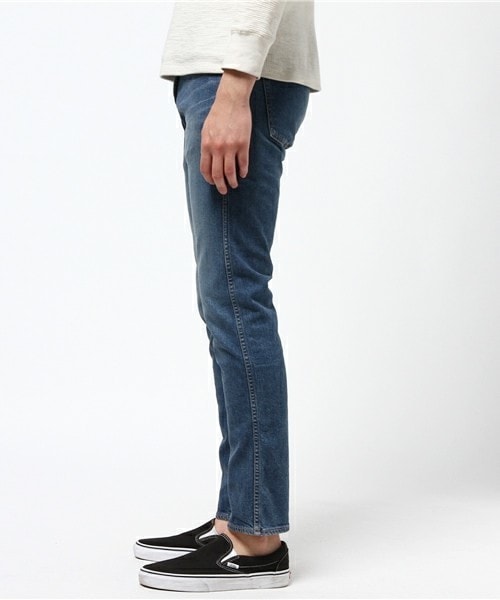 JAPAN BLUE JEANS(ジャパンブルージーンズ)の「ジャパンブルージーンズ ストレッチ素材/JAPAN MADE(日本製)(デニムパンツ・メンズ・インディゴブルー/ライトインディゴブルー・SMALL/MEDIUM/LARGE/SS)」の3枚目の写真