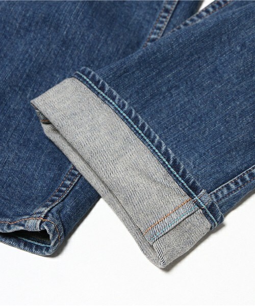 JAPAN BLUE JEANS(ジャパンブルージーンズ)の「ジャパンブルージーンズ ストレッチ素材/JAPAN MADE(日本製)(デニムパンツ・メンズ・インディゴブルー/ライトインディゴブルー・SMALL/MEDIUM/LARGE/SS)」の11枚目の写真