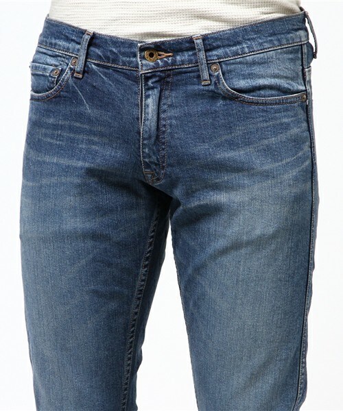 JAPAN BLUE JEANS(ジャパンブルージーンズ)の「ジャパンブルージーンズ ストレッチ素材/JAPAN MADE(日本製)(デニムパンツ・メンズ・インディゴブルー/ライトインディゴブルー・SMALL/MEDIUM/LARGE/SS)」の6枚目の写真