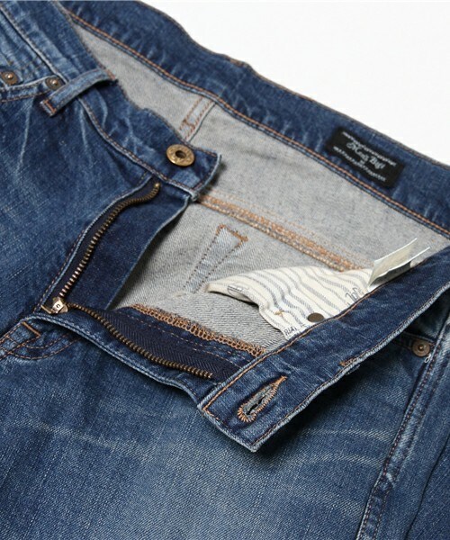 JAPAN BLUE JEANS(ジャパンブルージーンズ)の「ジャパンブルージーンズ ストレッチ素材/JAPAN MADE(日本製)(デニムパンツ・メンズ・インディゴブルー/ライトインディゴブルー・SMALL/MEDIUM/LARGE/SS)」の10枚目の写真