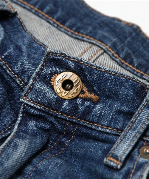 JAPAN BLUE JEANS(ジャパンブルージーンズ)の「ジャパンブルージーンズ ストレッチ素材/JAPAN MADE(日本製)(デニムパンツ・メンズ・インディゴブルー/ライトインディゴブルー・SMALL/MEDIUM/LARGE/SS)」の12枚目の写真