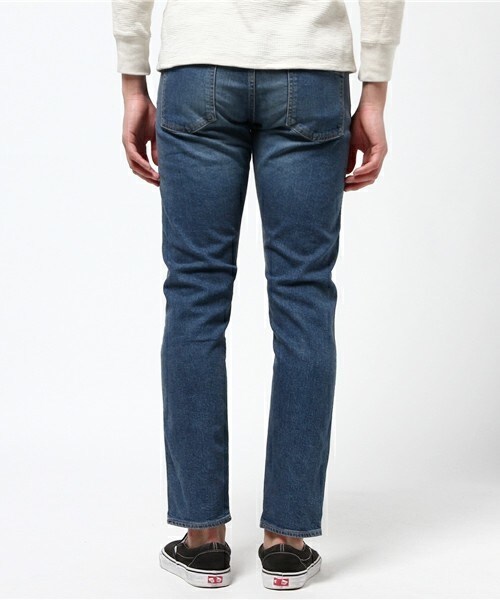 JAPAN BLUE JEANS(ジャパンブルージーンズ)の「ジャパンブルージーンズ ストレッチ素材/JAPAN MADE(日本製)(デニムパンツ・メンズ・インディゴブルー/ライトインディゴブルー・SMALL/MEDIUM/LARGE/SS)」の4枚目の写真