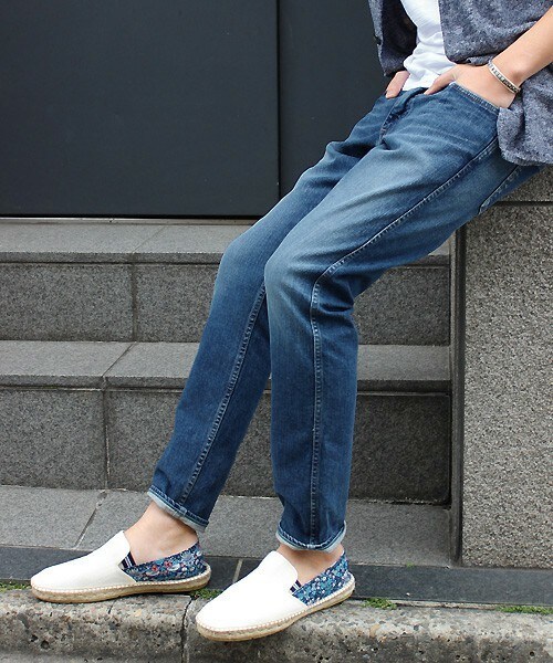 JAPAN BLUE JEANS(ジャパンブルージーンズ)の「ジャパンブルージーンズ ストレッチ素材/JAPAN MADE(日本製)(デニムパンツ・メンズ・インディゴブルー/ライトインディゴブルー・SMALL/MEDIUM/LARGE/SS)」の15枚目の写真