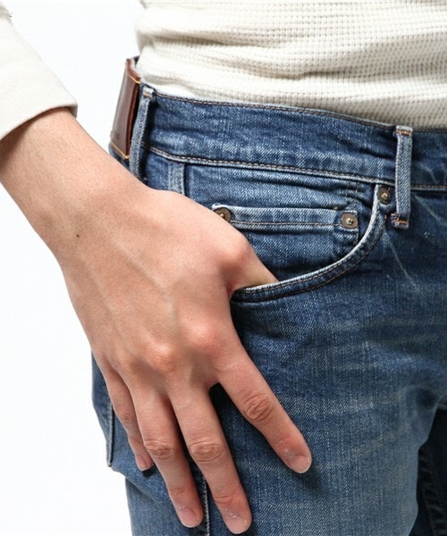 JAPAN BLUE JEANS(ジャパンブルージーンズ)の「ジャパンブルージーンズ ストレッチ素材/JAPAN MADE(日本製)(デニムパンツ・メンズ・インディゴブルー/ライトインディゴブルー・SMALL/MEDIUM/LARGE/SS)」の8枚目の写真